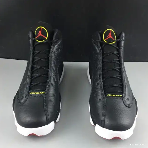 MaikeSneakers 414571-001 13 Air Retro Jordan 2011 'Playoff' 0625